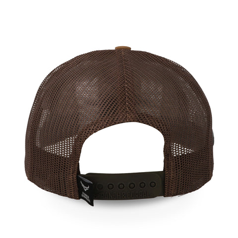 Gorra Ranch & Corral Retro 11 Café Unitalla
