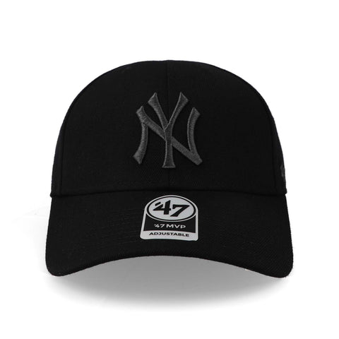 Gorra '47 MLB Yankees MVP Negro Unitalla