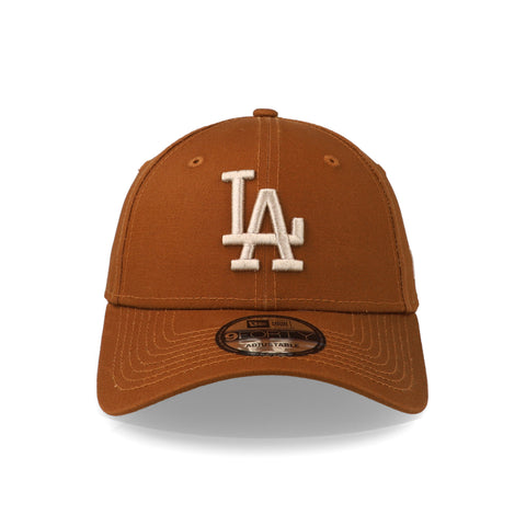 Gorra New Era 9 Forty MLB Dodgers League Essential Ocre Unitalla
