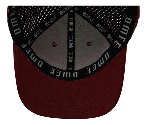 Gorra Omee Asbesto Burgundy Unitalla