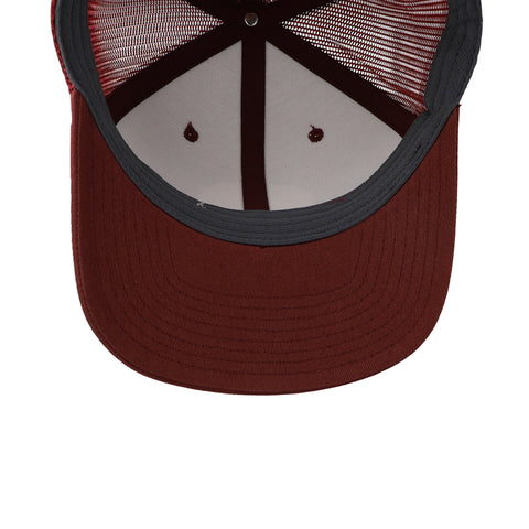 Gorra Columbia Mesh 1652541681 Vino Unitalla