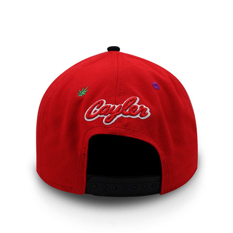Gorra Cayler Good Muds Af Cs 002 Rojo Unitalla