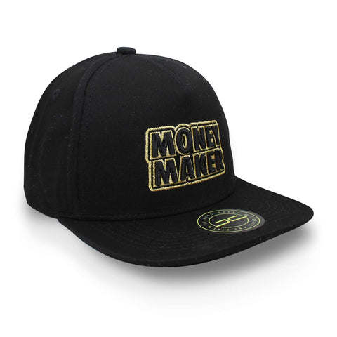 Gorra Jc Hats Money Maker Black 1534 Negro Unitalla