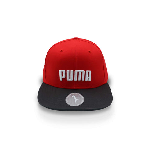 Gorra Puma Flatbrim Rojo Unitalla