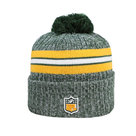 Bonete New Era NFL Sideline 23 Packers Verde Unitalla