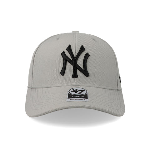 Gorra '47 MLB Yankees MVP Gris Unitalla