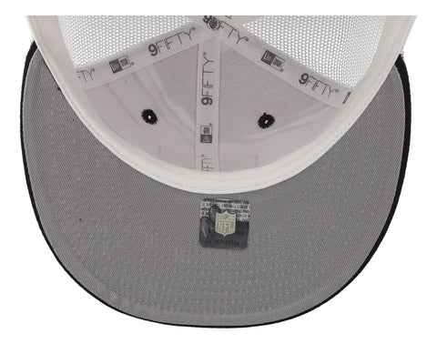 Gorra New Era 9 Fifty MLB White Sox Tear E3 Negro Unitalla