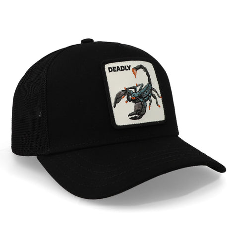 Gorra Goorin Bros 101-1436 V2 Deadly Negro Unitalla