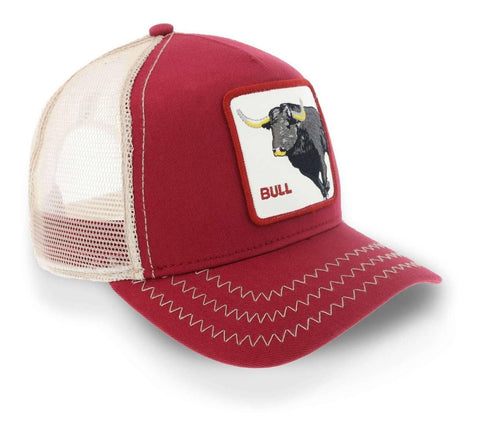 Gorra Goorin Bros 101-0521 The Bull Rojo Unitalla