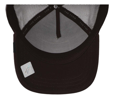 Gorra Goorin Bros 101-0381 Black The Panther Marron Unitalla