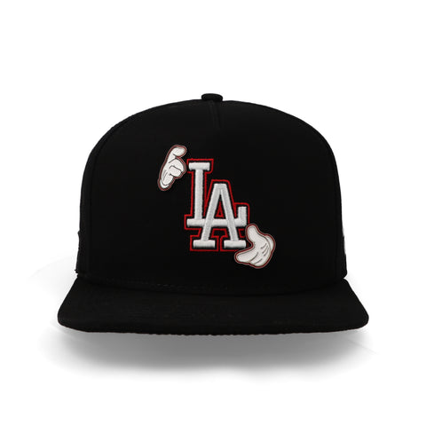 Gorra Cash Only La Hands Negro Unitalla