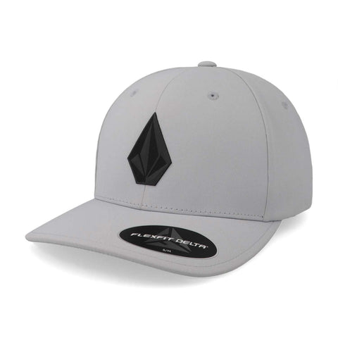 Gorra Volcom D5512319 Stone Tech Delta Beige Cerrada