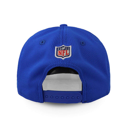 Gorra New Era 9 Fifty NFL Rams Training 23 Azul Unitalla