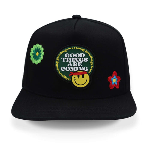 Gorra Problematic Chiquete Good Things Snapback Negro Uni