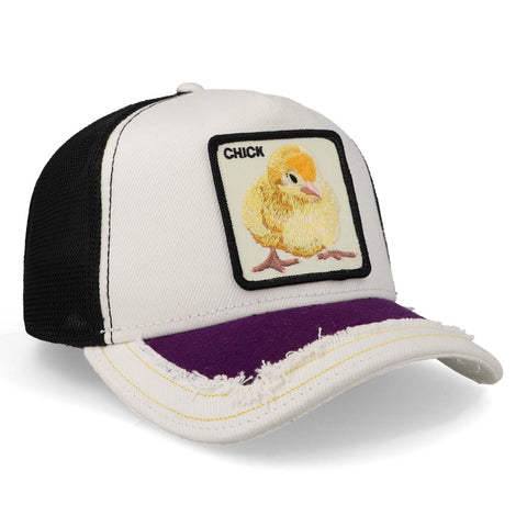 Gorra Goorin Bros 101-1282 Silky Chick Blanco Unitalla