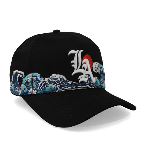 Gorra Cash Only La Meets The Ocean Curva 1036 Unitalla