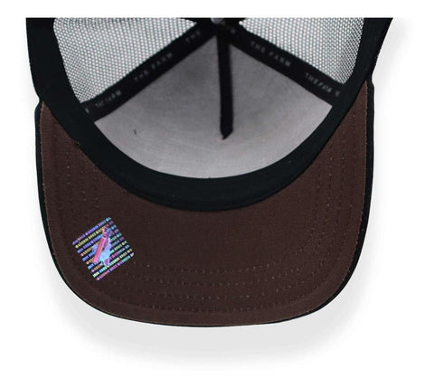 Gorra Goorin Bros 101-0493 The Baddest Boy Negro Unitalla