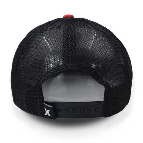 Gorra Hurley Circle Trucker HIHM0028 Wolf Rojo Unitalla