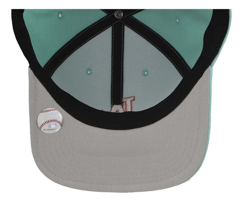 Gorra '47 MLB Dodgers No Shot MVP Turquesa Unitalla