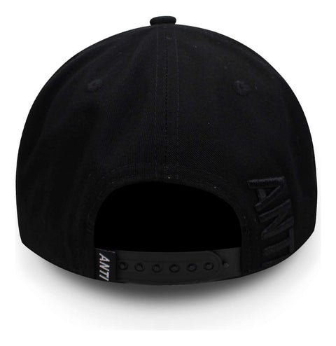 Gorra Antifashion04 Logo Negro Unitalla