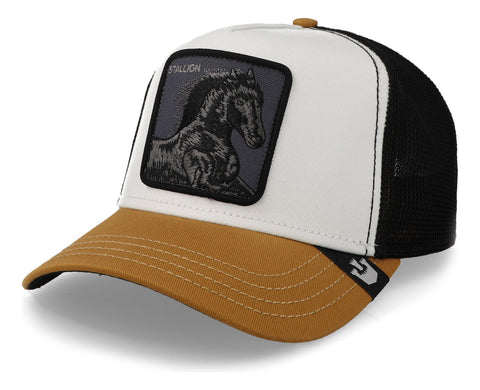 Gorra Goorin Bros V2 Stallion 101-1344 Blanco Unitalla