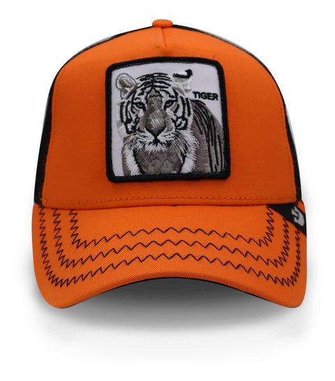 Gorra Goorin Bros 101-0392 The White Tiger Naranja Unitalla