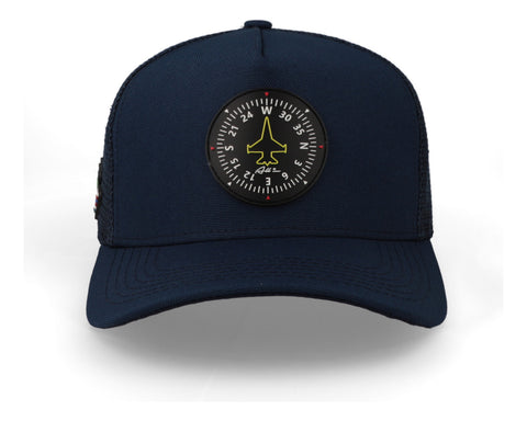 Gorra All In Maverick Azul Trucker Azul Unitalla