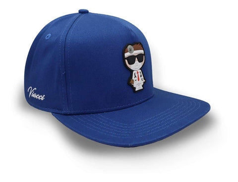Gorra Viacci Doctor Azul Snap Unitalla