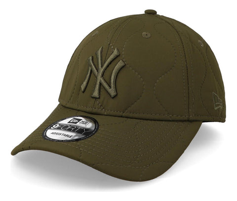 Gorra New Era 9 Forty MLB Yankees Quilted Verde Unitalla
