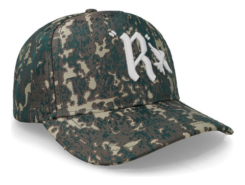Gorra Reference Luxe Green Ref431 Verde Camo Unitalla