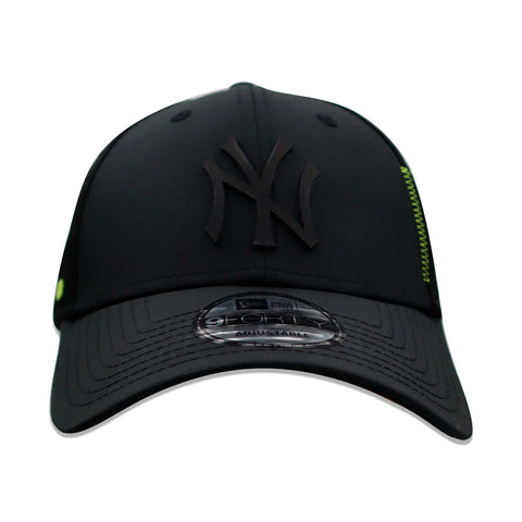 Gorra New Era 39 Thirty LMB Charros Bob Negro Cerrada