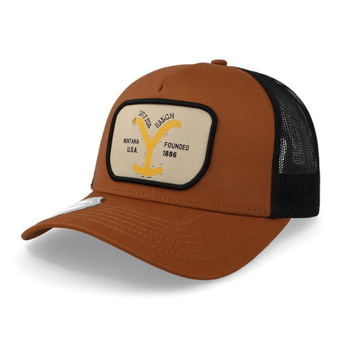 Gorra Yellowstone 06 Yw06 Cafe Unitalla