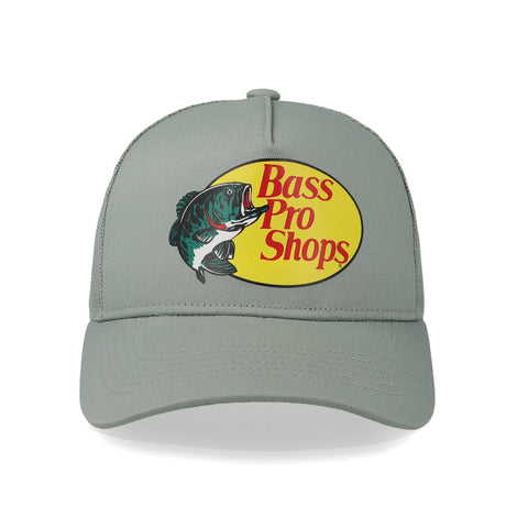 Gorra Bass Pro Shop Canoe Cap Gray Gris Unitalla
