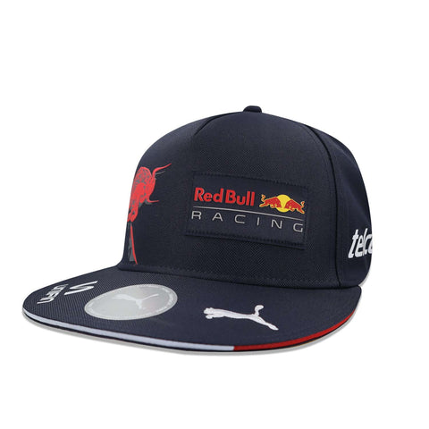 Gorra Red Bull Racing Snapback Checo 2022 Azul Marino Uni