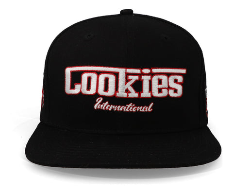 Gorra Cookies Enzo Snk With Applique Embroidery Spring 24 Ne
