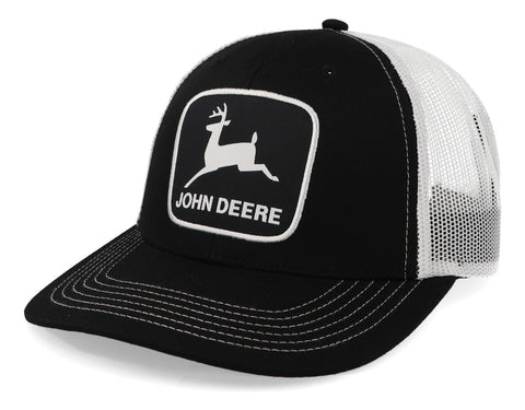 Gorra John Deere Logo Black And Lp82937 Mesh Negro Unitalla