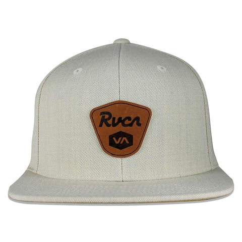 Gorra RVCA Snapback Forge Kakhy Unitalla