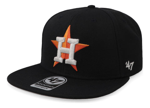 Gorra '47 MLB Astros No Shot Captainn Azul Unitalla