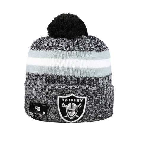 Bonete New Era Sptknt NFL Sideline 23 Raiders Negro Uni