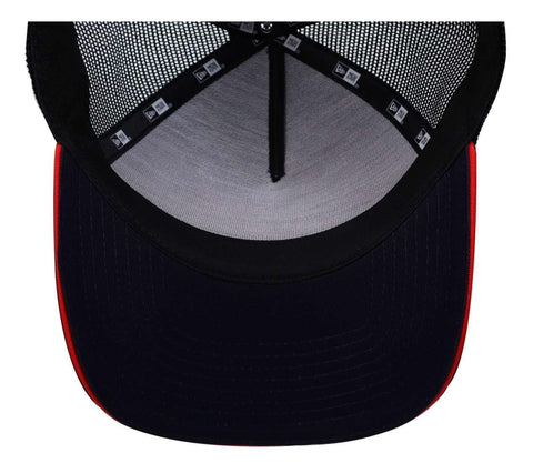 Gorra New Era 9 Forty F1 Red Bull Essential Trucker Azul