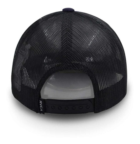 Gorra Rvca Va Atw Curved Brim Trucker Avyha00465 Negro Unita