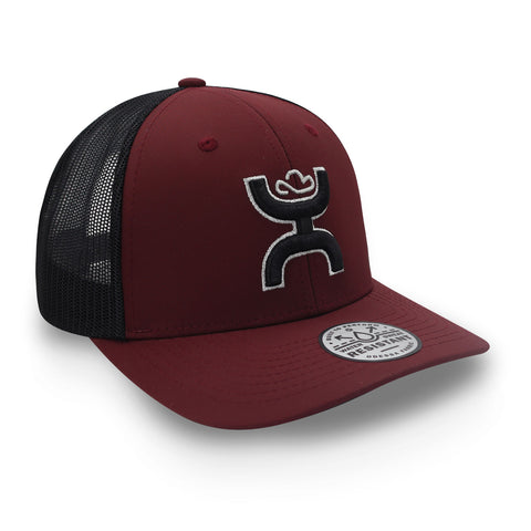 Gorra Hooey Sterling 6 Panel Trucker Marrón Uni