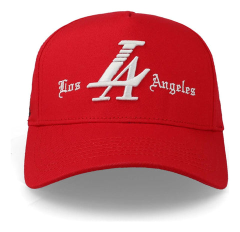 Gorra Reference La Vida Ref72 Rojo Unitalla