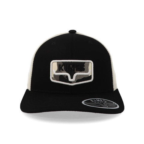 Gorra Kimes Ranch El Segundo 16012353 Trucker Negro Unitalla
