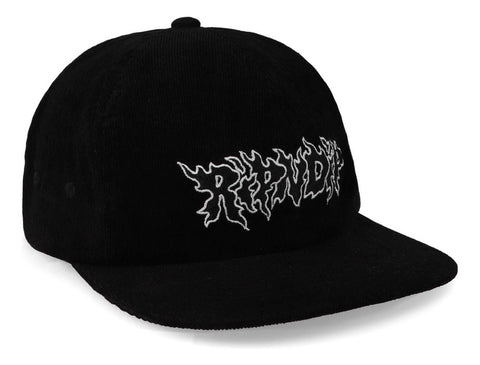 Gorra Rip N Dip Smublz Blaze 6 Panel Negro Unitalla