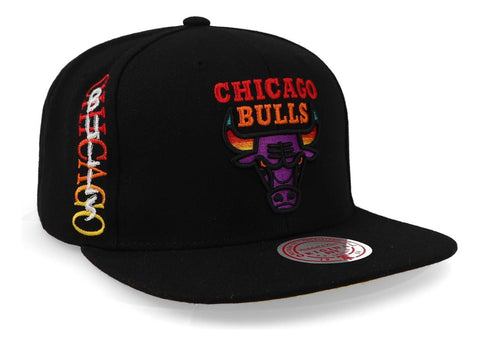 Gorra Mitchell & Ness Nba High Grade Snapback Bulls Negro Un