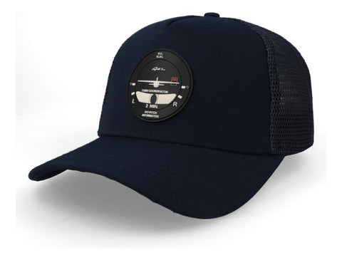 Gorra All In Turn Cordinador Camo Trucker Azul Oscuro Unital