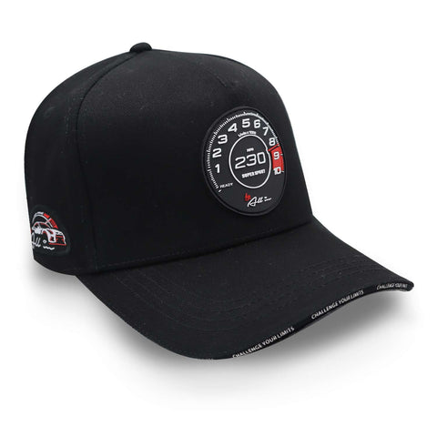 Gorra All In Super Sport BB Algodón Negro Unitalla