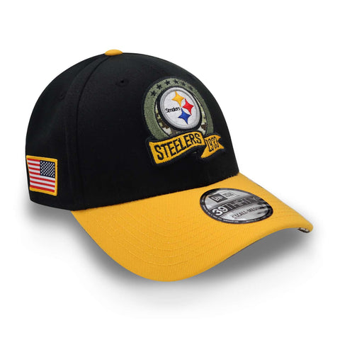 Gorra New Era 39 Thirty NFL Steelers Salute to Service 22