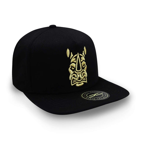 Gorra JC Hats Rinho1428 Negro Oro Unitalla